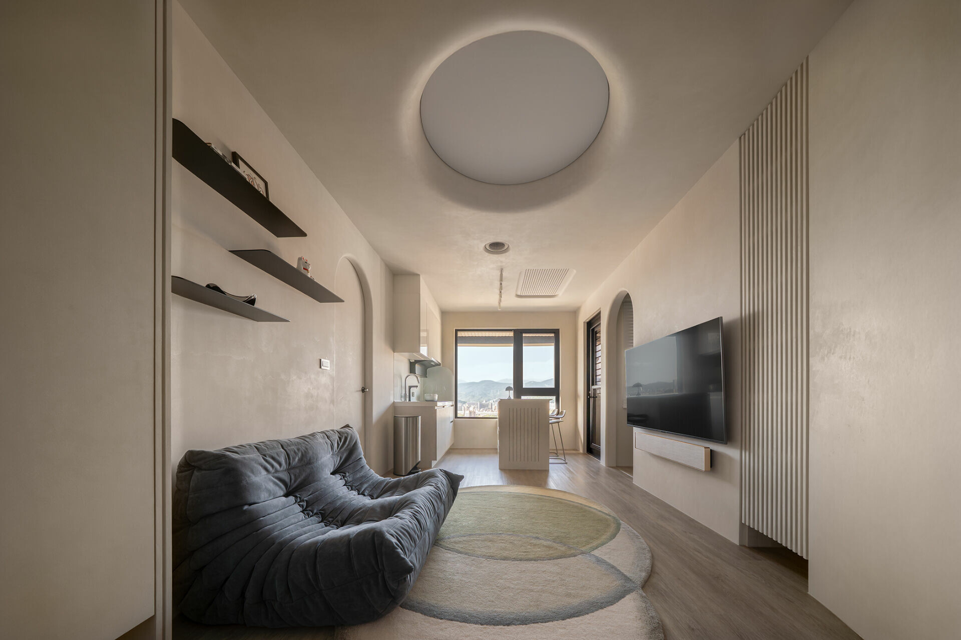 台北市南港區[無界]完工作品照