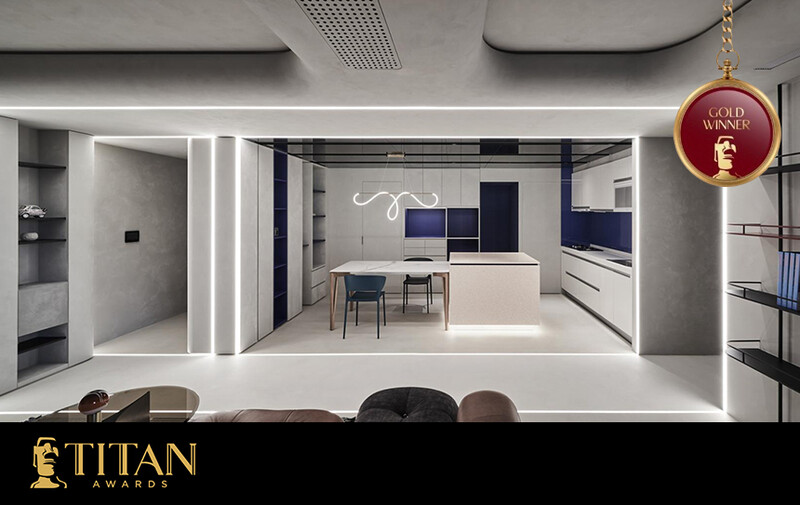 太硯室內設計國際獎項作品美國TITAN獎未來視