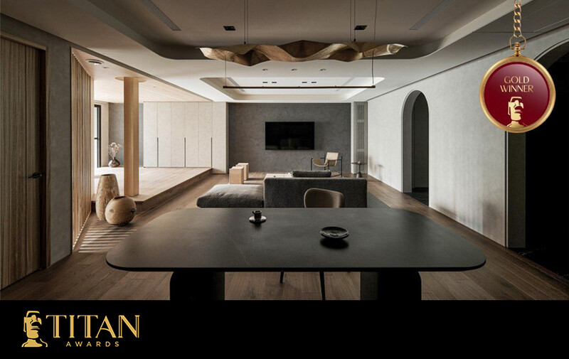 太硯室內設計國際獎項作品美國TITAN獎心奢