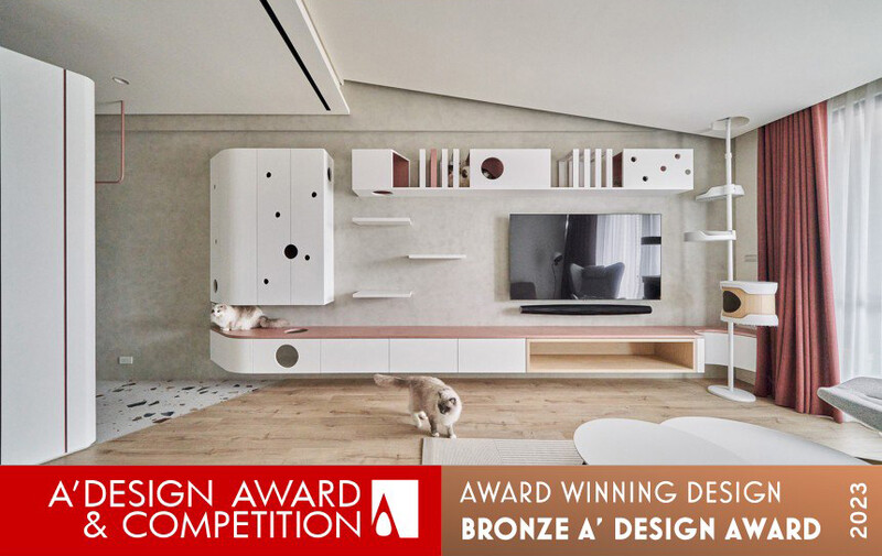 太硯室內設計國際獎項作品義大利A' Design貓貓貓貓宅