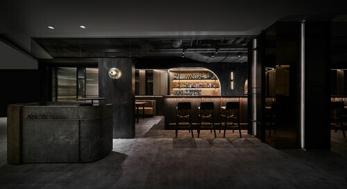 AN.58歐陸小酒館｜商業空間