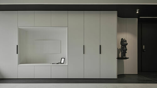 黑白之間｜居住空間