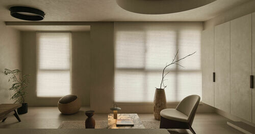 隱世藝寓｜居住空間