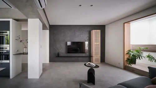 隙之間｜居住空間